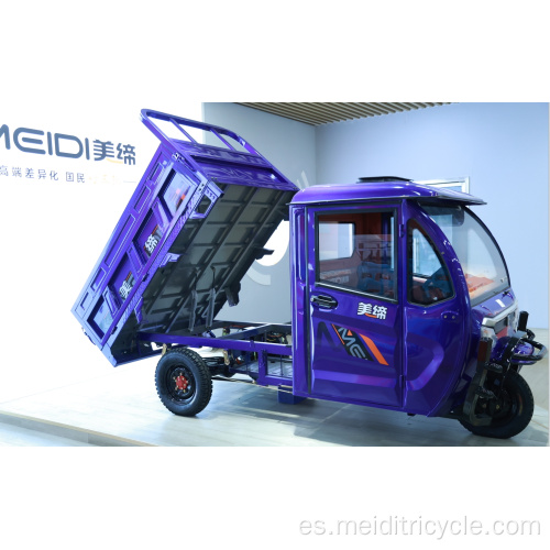 Más seguro Luhu1.8 Cargo Tricycle eléctrico